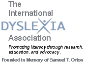International Dyslexia Association Logo