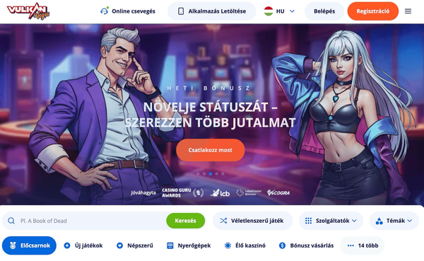 Vulkan-Vegas-online-kaszinó-kezdőlap-heti-bónusz-ajánlattal